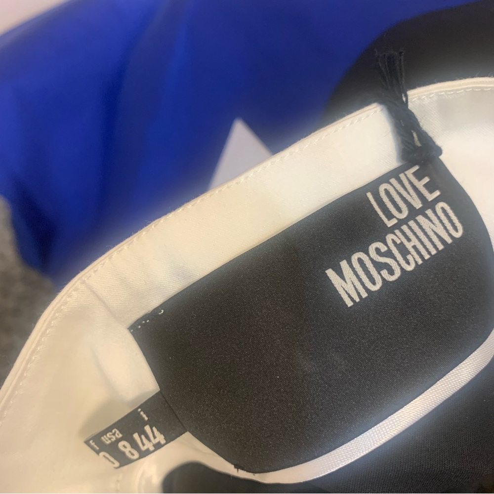 Love Moschino A Line Color Block Maxi Skirt - Picture 9 of 12